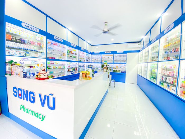 Hình ảnh Nhà thuốc Song Vũ - Không gian hiện đại đạt chuẩn GPP