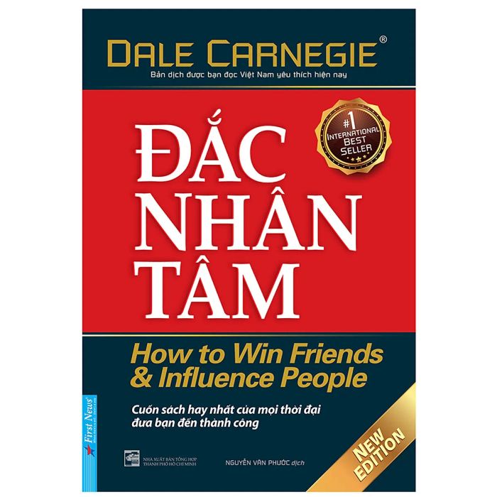 Ấn bản Đắc Nhân Tâm khổ lớn - Thiết kế sang trọng