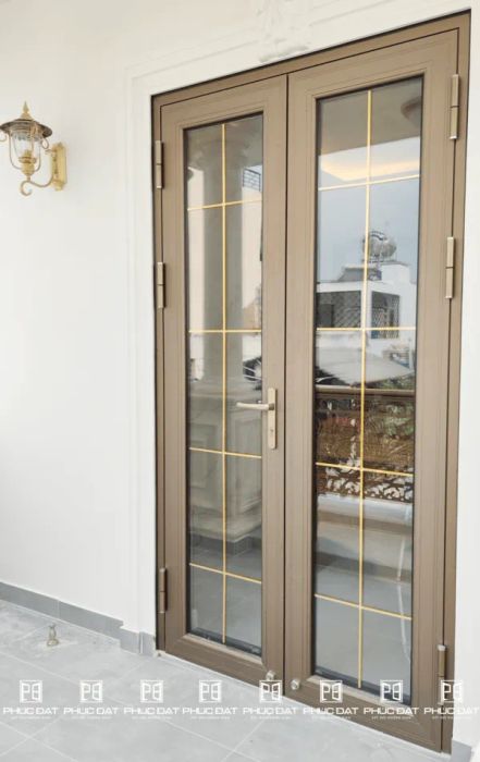 Bộ sưu tập thiết kế cửa nhôm kính đẳng cấp của Phúc Đạt - Ảnh 2