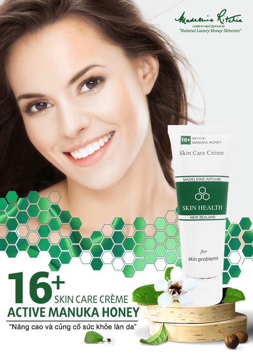 Bộ sưu tập hình ảnh Kem Dưỡng Da Mật Ong Madeleine Ritchie