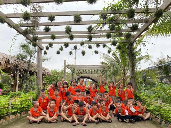 Trường Mầm Non Tư Thục Họa Mi - Góc nhìn mới: Sân chơi rộng rãi và các hoạt động ngoại khóa bổ ích dành cho trẻ.