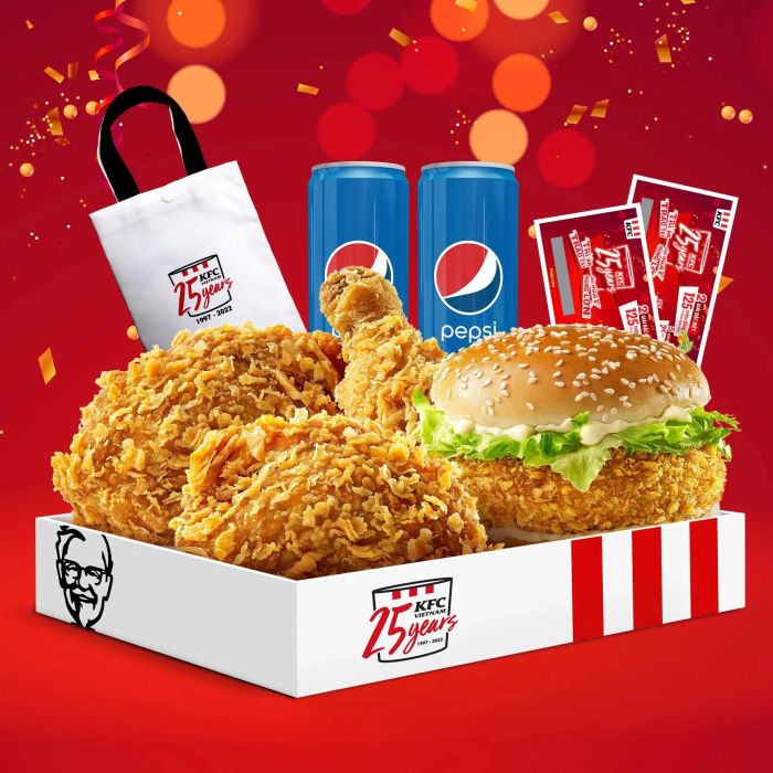 KFC Việt Nam - Trải nghiệm ẩm thực đa giác quan