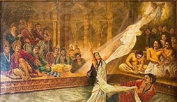 Hình minh họa 2 - Uy-lít-xơ trong vai người hành khất