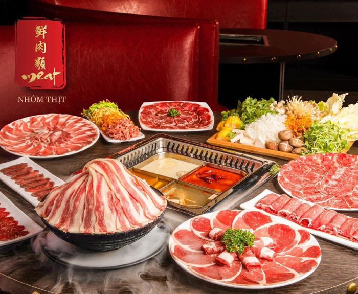 Những món nhúng lẩu cao cấp tại Mudan Hotpot