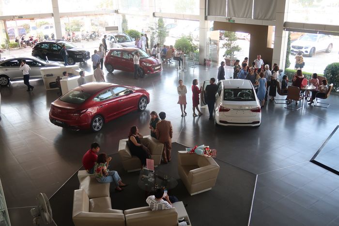 Ảnh 1 - Hyundai Vĩnh Yên: Kiến trúc showroom ấn tượng theo tiêu chuẩn 3S