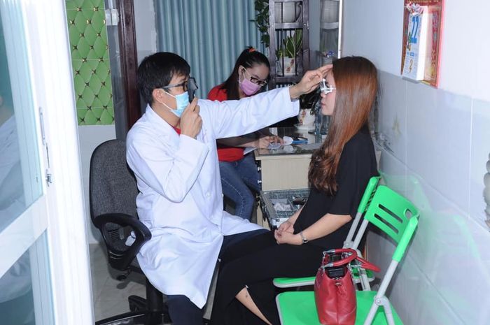 Hình ảnh thực tế về Phòng khám Mắt & Kính thuốc Thanh Liệt