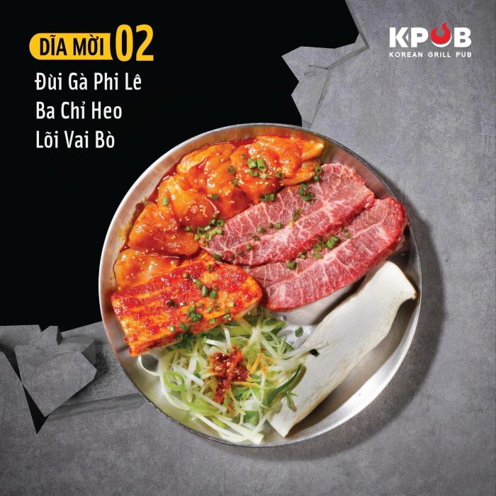 K-Pub - Thiên đường thịt nướng cao cấp