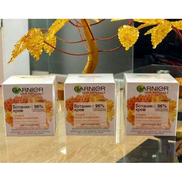 Hình ảnh minh họa Kem Dưỡng Botanic Honey Garnier