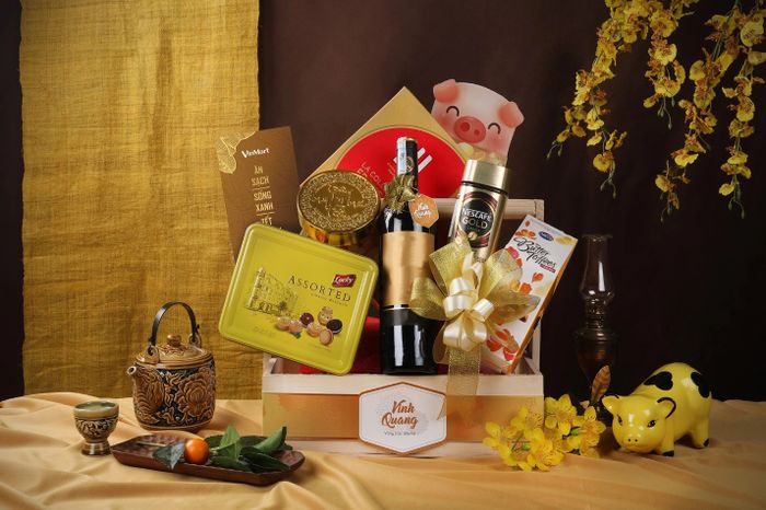 Bộ sưu tập giỏ quà Tết - Ảnh minh họa 2