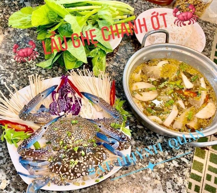 Trải nghiệm ẩm thực đáng nhớ tại AT HUỲNH QUÁN