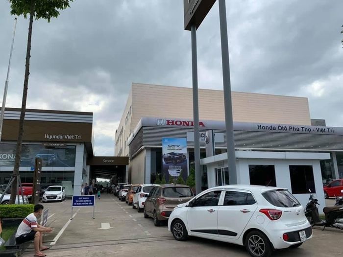 Hình ảnh ấn tượng về showroom Hyundai Việt Trì - Không gian trưng bày đẳng cấp