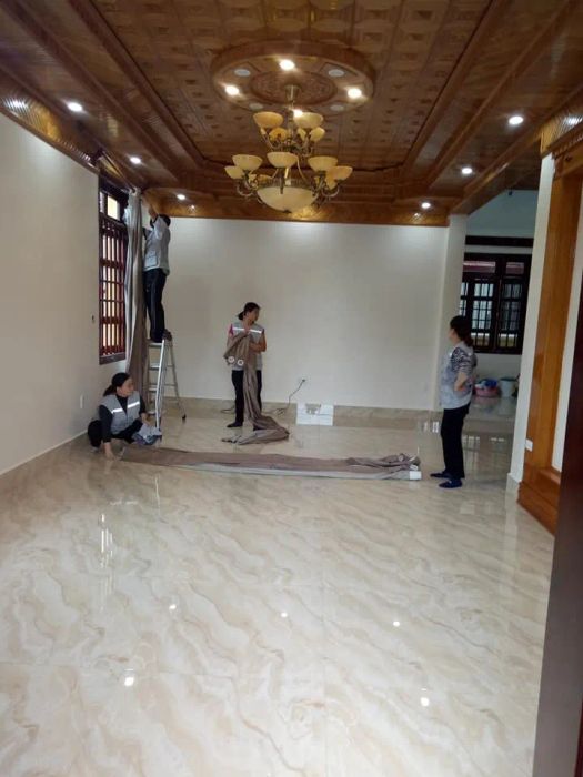 Vệ Sinh Công Nghiệp Hân Hoan - Hình ảnh 1