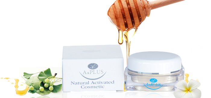 Hình ảnh minh họa Kem Dưỡng Trắng Da Honey Glow A&Plus B005