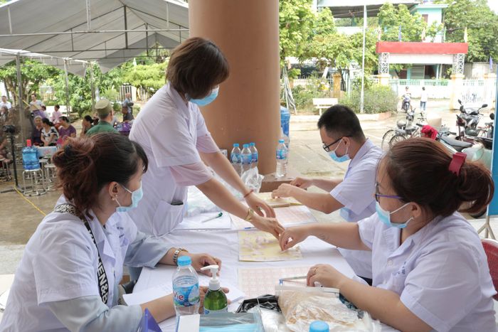 Hình ảnh 2 - Bệnh Viện Mắt Tây Nguyên - Không gian xét nghiệm an toàn, chuyên nghiệp