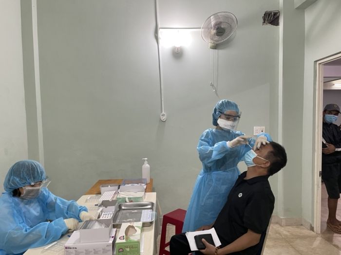 Hình ảnh 1 - Phòng khám Đa khoa Hoàn Hảo - Đơn vị xét nghiệm COVID-19 được cấp phép