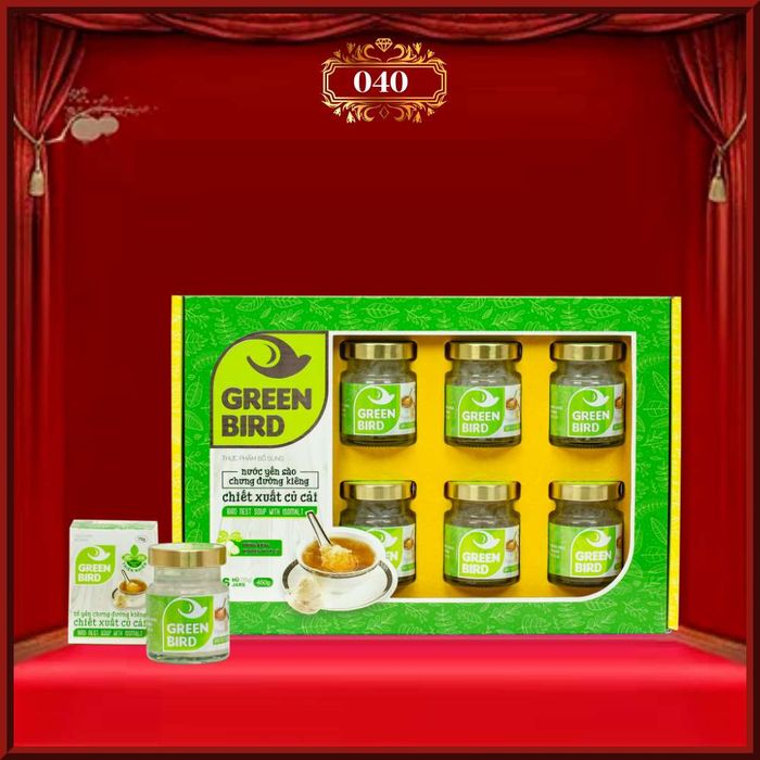 Hình ảnh Nước tổ yến Green Bird - Tinh túy vàng trong từng giọt quý