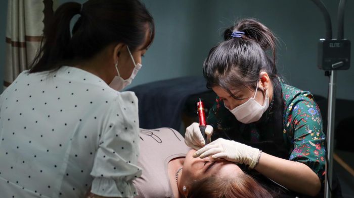 Thành quả học viên sau khóa đào tạo tại W.O.N