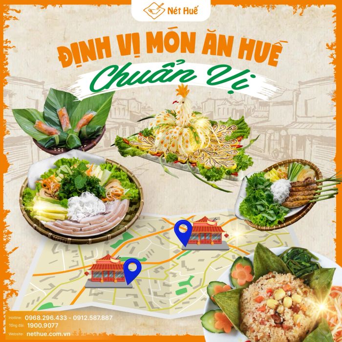 Nét Huế - Không gian ẩm thực hoài cổ