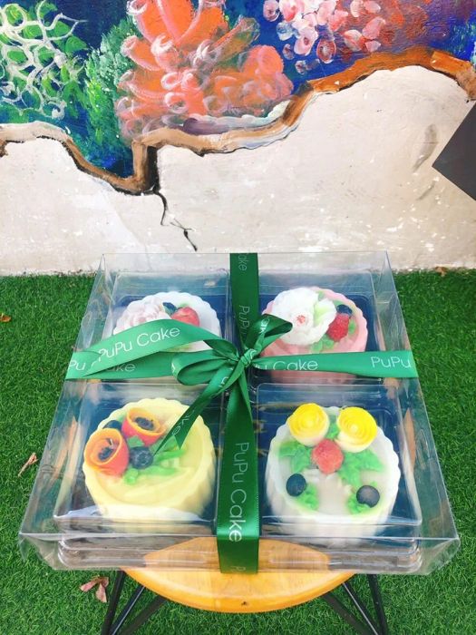 Hình ảnh bánh trung thu nghệ thuật tại Uyên Thảo Nguyên