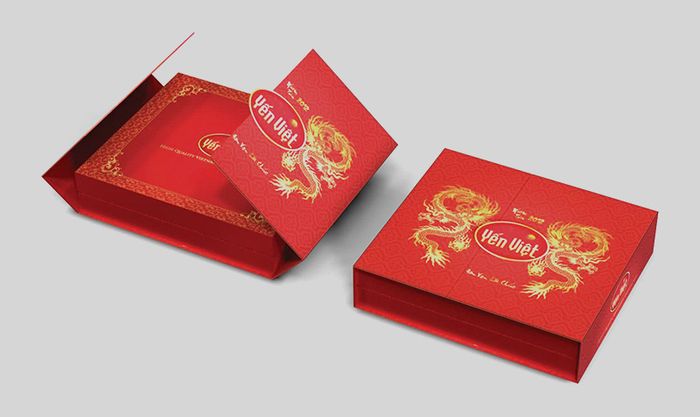 Hình ảnh dây chuyền sản xuất bao bì giấy hiện đại tại NHK