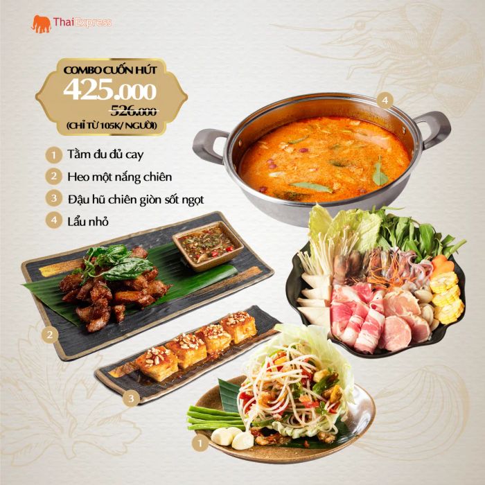 Hình ảnh THAI EXPRESS 1