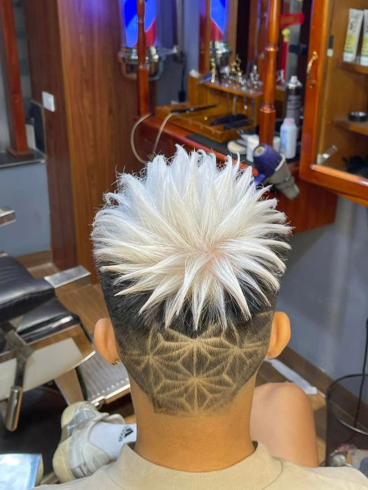 Những tác phẩm nghệ thuật tóc nam tại Germany BarBer