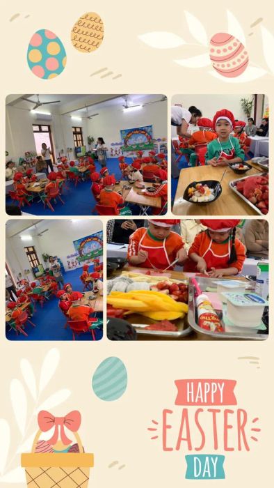 Trường Mầm non Kiến Quốc - Khoảnh khắc học đường: Nơi những nụ cười trẻ thơ tỏa sáng giữa không gian giáo dục đầy sáng tạo và tiếng cười rộn rã.