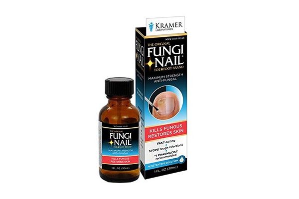 Hình ảnh thực tế sản phẩm Fungi Nail cho móng tay, móng chân