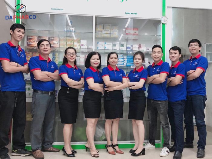 Hình ảnh trụ sở Dapharco - Biểu tượng uy tín ngành dược