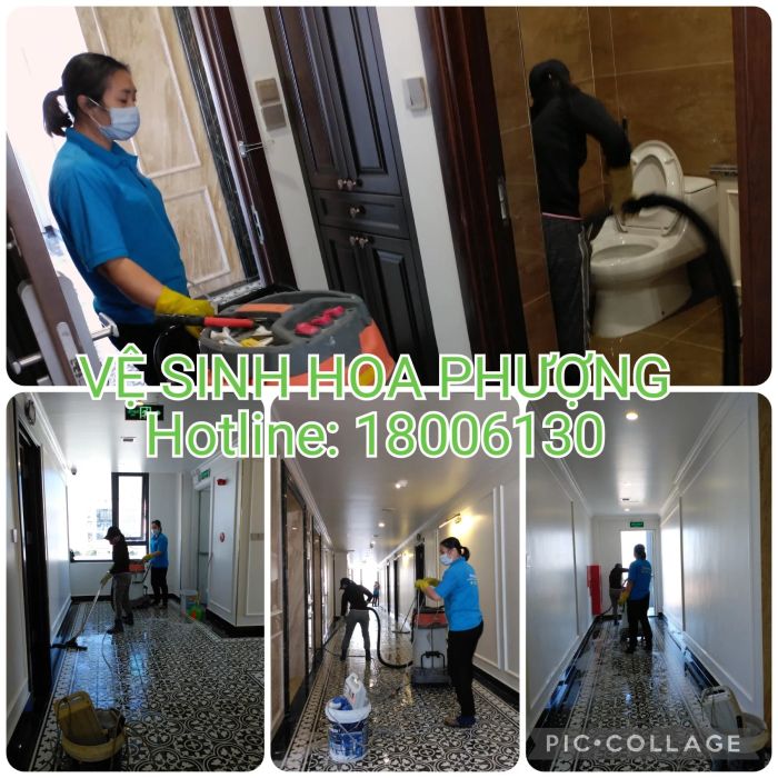 Vệ Sinh Công Nghiệp Hoa Phượng - Hình ảnh 1
