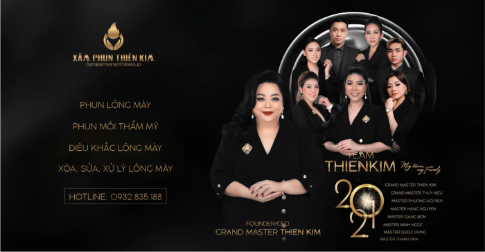 Xăm phun Thiên Kim ảnh 3