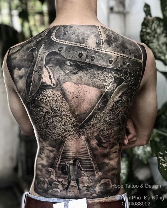 Kiệt tác xăm hình tại Hope Tattoo - Ảnh 2