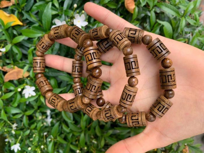 Bộ sưu tập vòng tay trầm nghệ thuật tại Thanh Vân