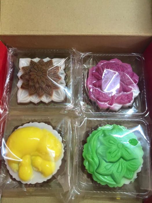 Hình ảnh bánh trung thu nghệ thuật tại Uyên Thảo Nguyên (ảnh 2)
