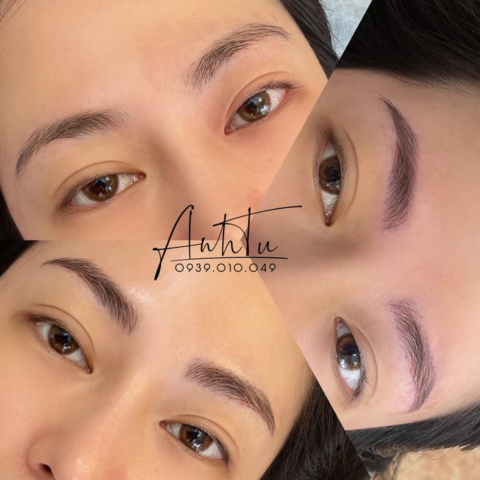 Không gian học tập hiện đại tại Anh Tú Beauty & Academy