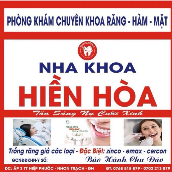 Nha Khoa Hiền Hòa ảnh 1