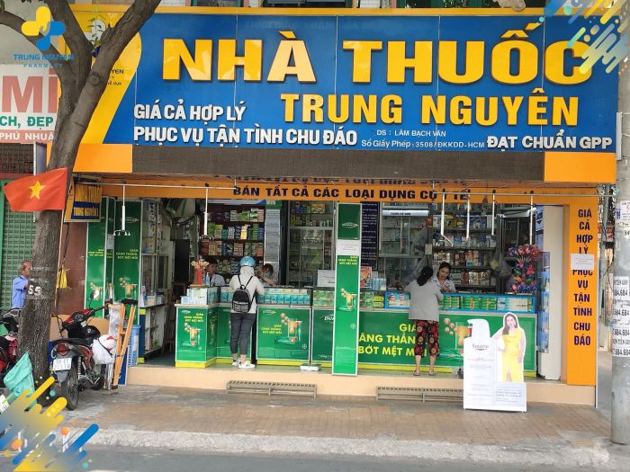 Nhà thuốc Trung Nguyên hình ảnh 1