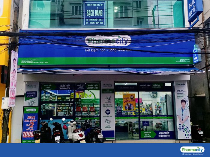 Hình ảnh Pharmacity - Không gian nhà thuốc hiện đại