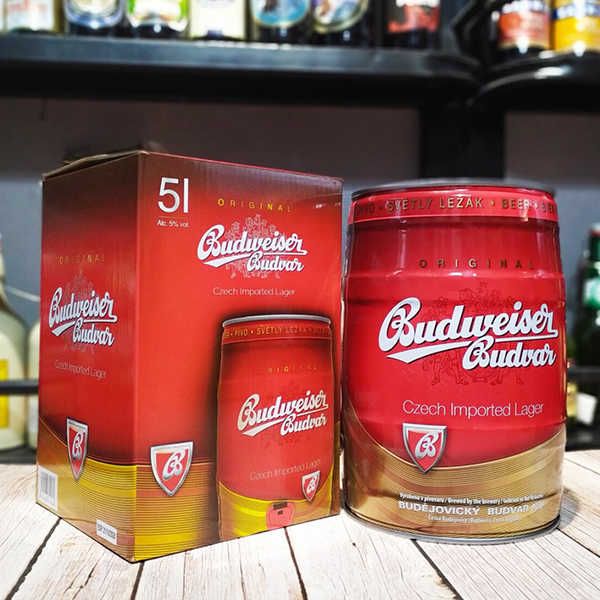Hình ảnh tuyệt đẹp của Bia Budweiser Budvar Original - phiên bản cổ điển với hương vị đậm đà