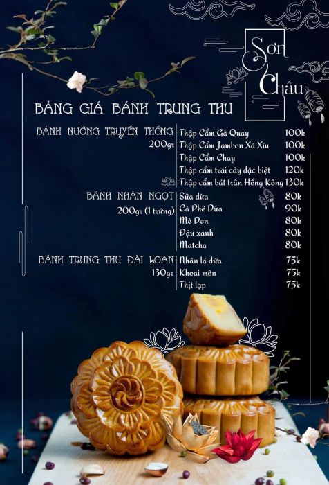 Hình ảnh bánh trung thu truyền thống tại Sơn Châu (ảnh 1)