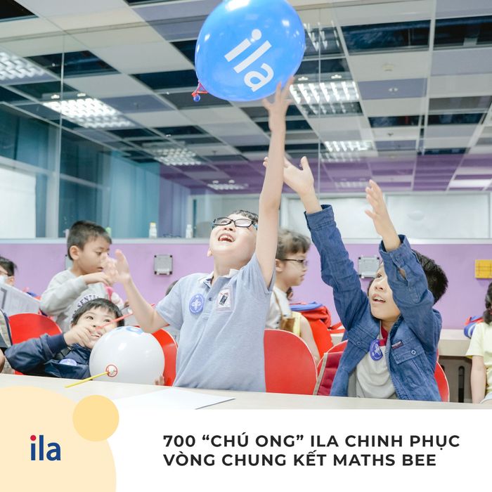 Giờ học tương tác sôi nổi tại ILA
