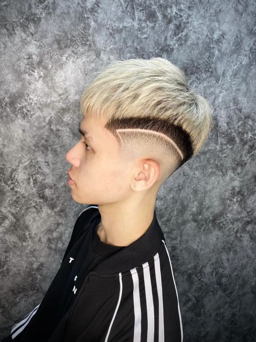 Những tác phẩm nghệ thuật tóc nam đẳng cấp tại Bắp Barber