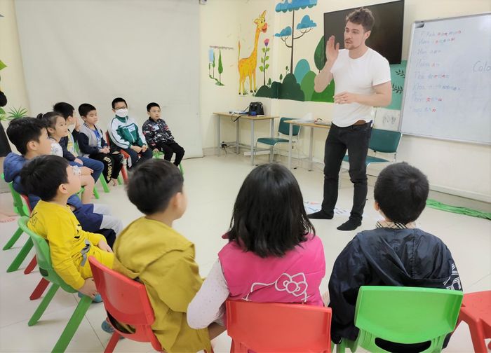 Không gian học tập sáng tạo tại Summer School