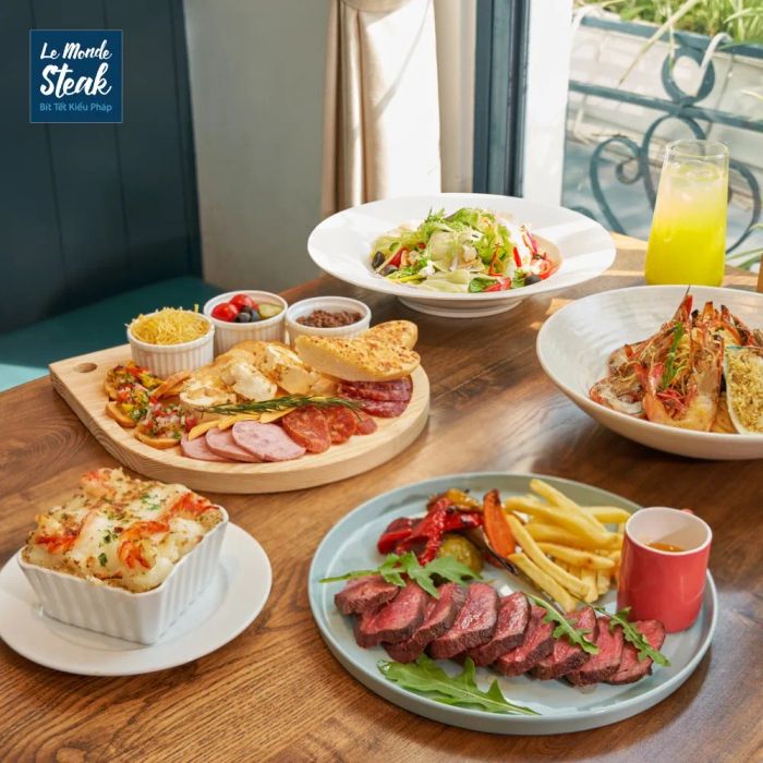 Hình ảnh Le Monde Steak 1