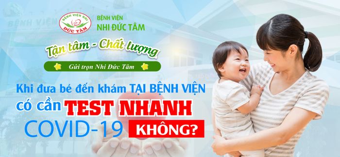 Hình ảnh 1 - Bệnh viện Nhi Đức Tâm - Không gian thân thiện dành cho trẻ em