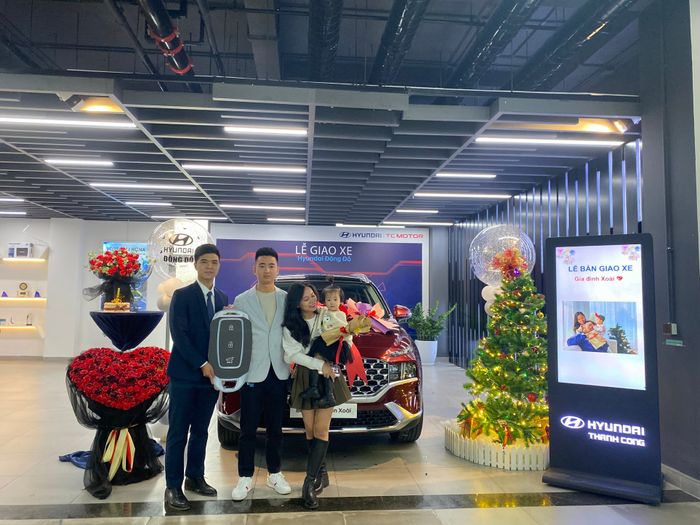 Khám phá không gian showroom hiện đại tại Hyundai Đông Đô