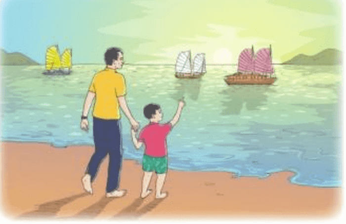 Hình ảnh minh họa: Cánh buồm ước mơ (Nguồn: internet)