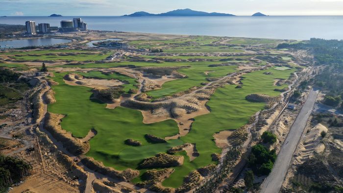 Khám phá vẻ đẹp hoang sơ của Hoiana Shores Golf Club qua ống kính