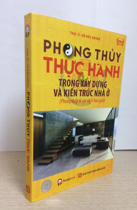 Phong thủy thực hành trong thiết kế và xây dựng nhà ở - Bìa sách