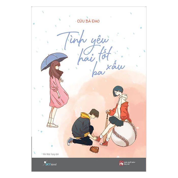 Tình yêu hai tốt ba xấu – Cửu Bả Đao ảnh 1